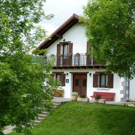 Hostal Mendilatz Orbaiceta Dış mekan fotoğraf