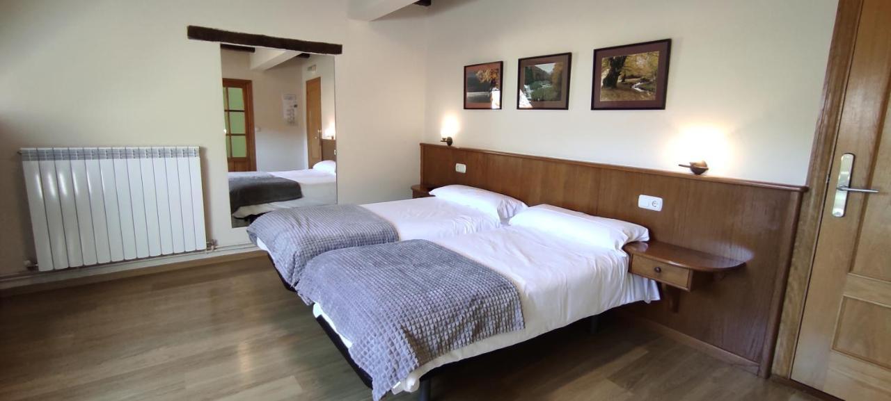Hostal Mendilatz Orbaiceta Dış mekan fotoğraf