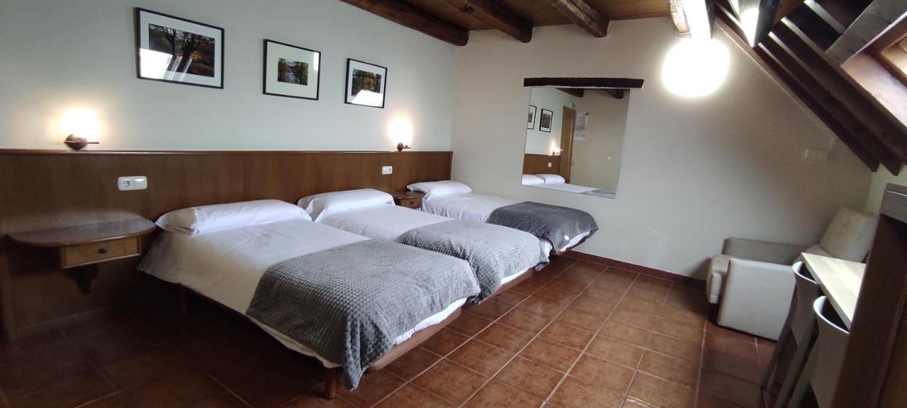 Hostal Mendilatz Orbaiceta Dış mekan fotoğraf