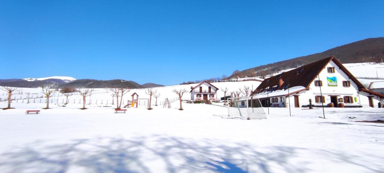 Hostal Mendilatz Orbaiceta Dış mekan fotoğraf