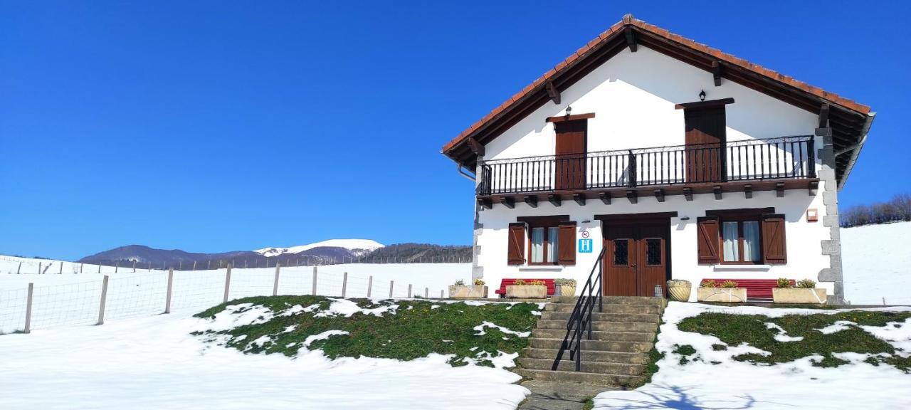 Hostal Mendilatz Orbaiceta Dış mekan fotoğraf