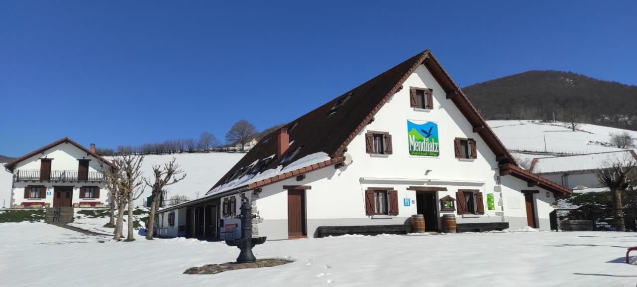Hostal Mendilatz Orbaiceta Dış mekan fotoğraf