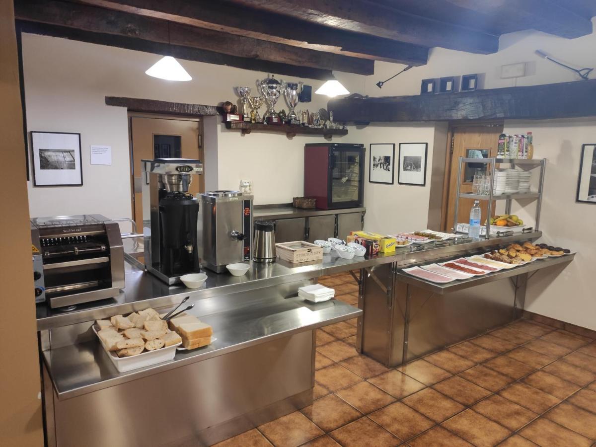 Hostal Mendilatz Orbaiceta Dış mekan fotoğraf