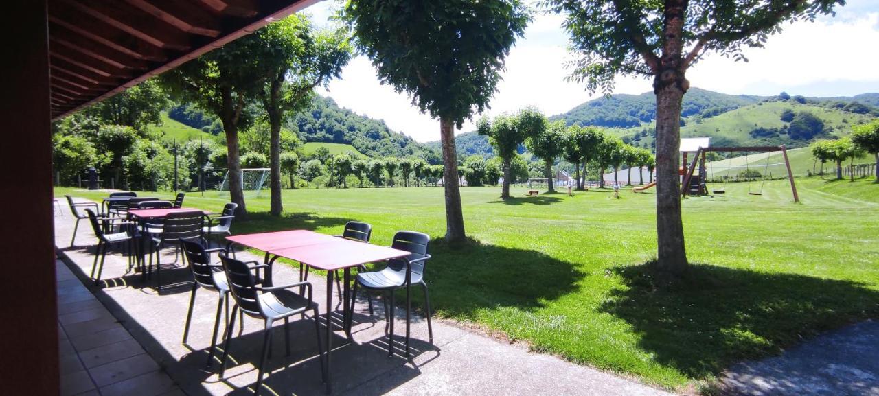 Hostal Mendilatz Orbaiceta Dış mekan fotoğraf