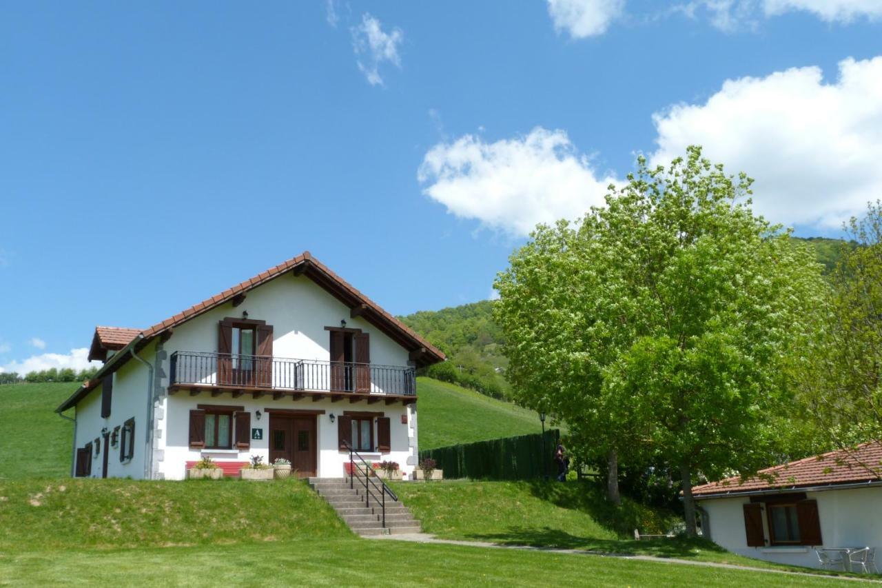 Hostal Mendilatz Orbaiceta Dış mekan fotoğraf