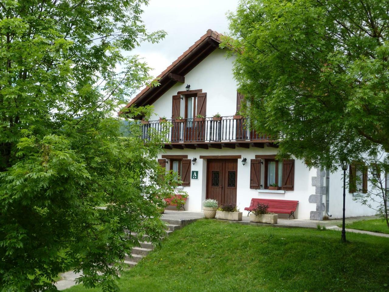 Hostal Mendilatz Orbaiceta Dış mekan fotoğraf